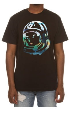 BB HELMET SS TEE - BLACK