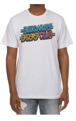 BB NEON SS TEE - WHITE