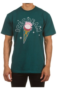 SPARK SS TEE - DEEP TEAL