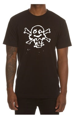 SPLAT SS TEE - BLACK