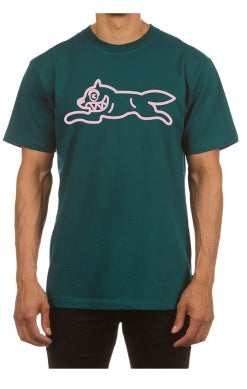 DOG SS TEE - DEEP TEAL