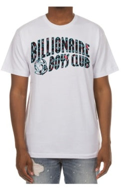 BB CRACKED ARCH SS TEE - WHITE