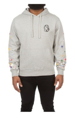 BB NOVA HOODIE- HEATHER GREY