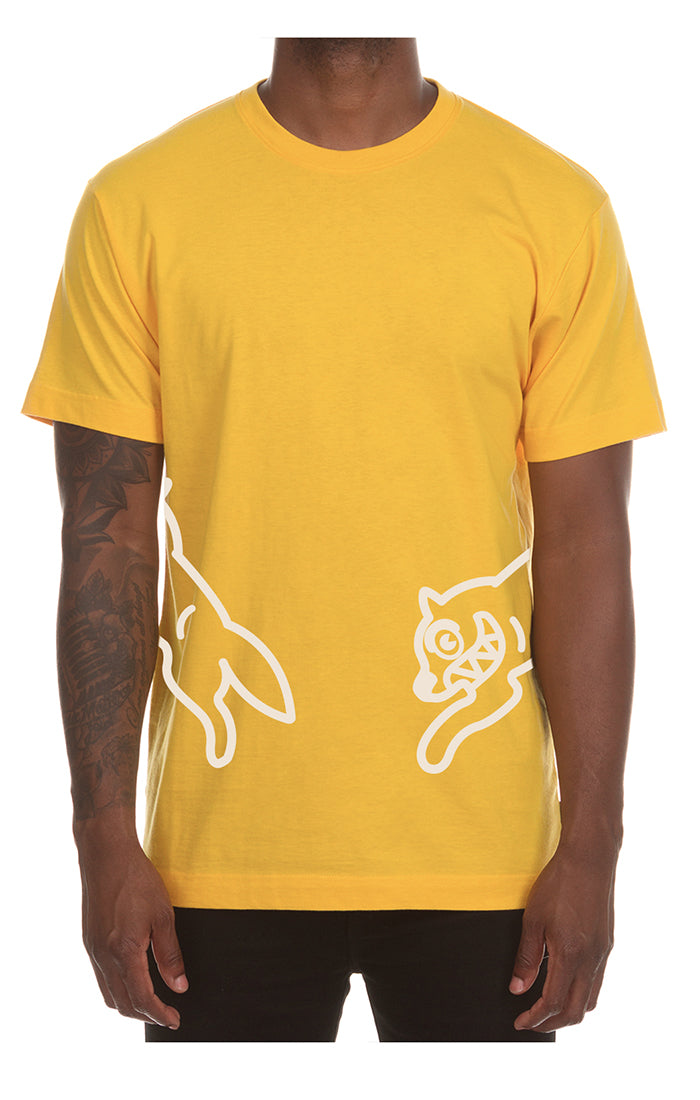 CHASE SS TEE - YELLOW